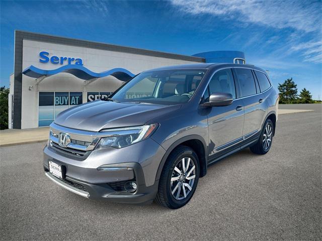used 2020 Honda Pilot car, priced at $21,477