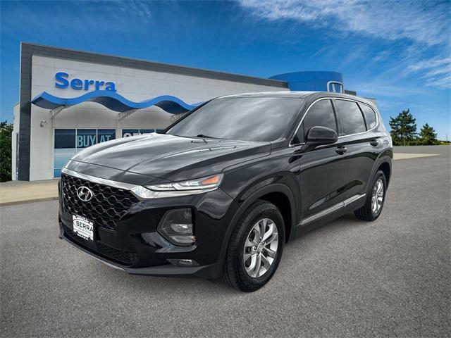 used 2019 Hyundai Santa Fe car, priced at $17,577