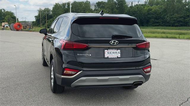 used 2019 Hyundai Santa Fe car, priced at $17,277