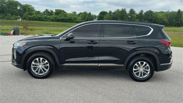 used 2019 Hyundai Santa Fe car, priced at $17,277