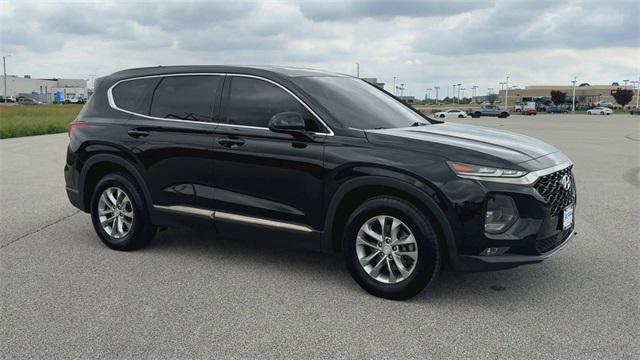 used 2019 Hyundai Santa Fe car, priced at $17,277