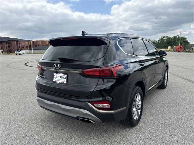used 2019 Hyundai Santa Fe car, priced at $17,277