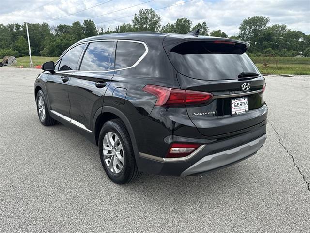 used 2019 Hyundai Santa Fe car, priced at $17,277