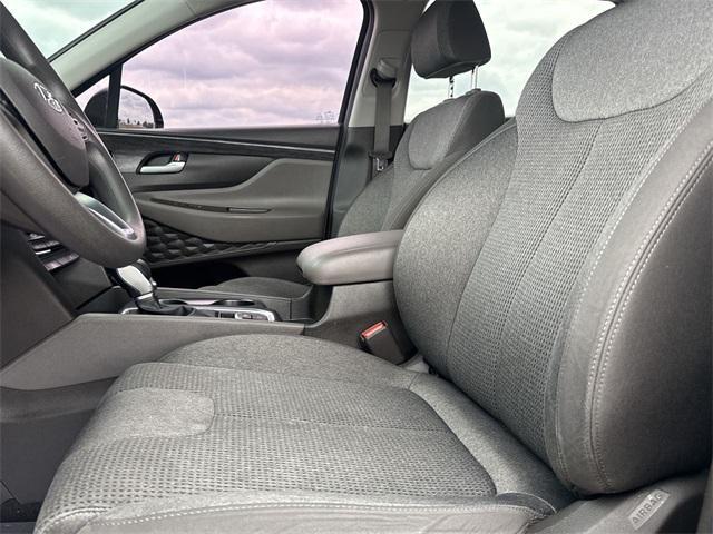 used 2019 Hyundai Santa Fe car, priced at $17,277