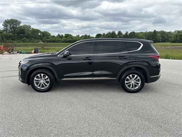 used 2019 Hyundai Santa Fe car, priced at $17,277