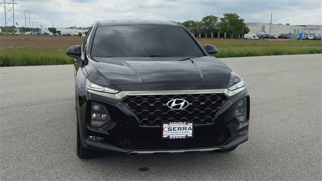 used 2019 Hyundai Santa Fe car, priced at $17,277
