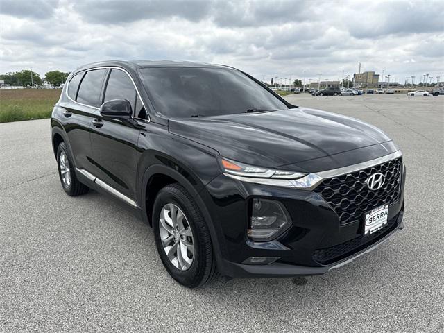 used 2019 Hyundai Santa Fe car, priced at $17,277