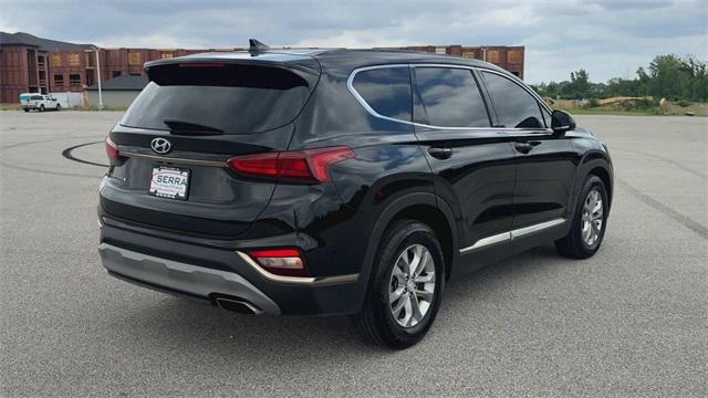 used 2019 Hyundai Santa Fe car, priced at $17,277