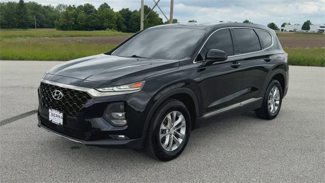used 2019 Hyundai Santa Fe car, priced at $17,277