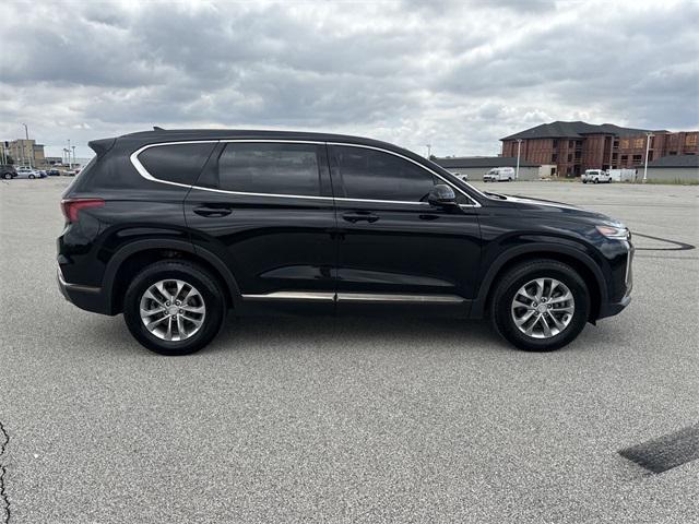 used 2019 Hyundai Santa Fe car, priced at $17,277
