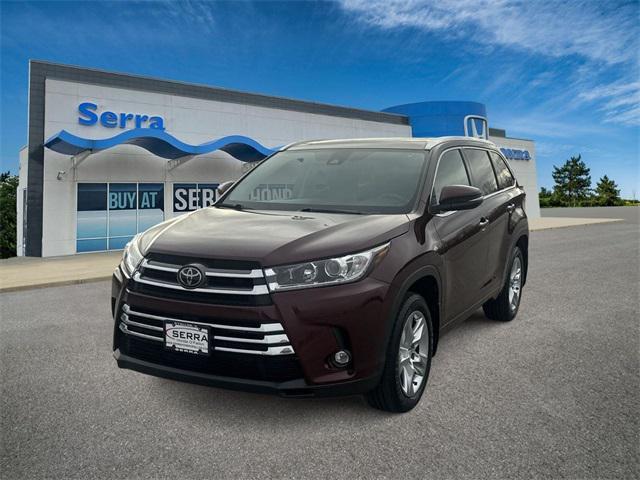 used 2019 Toyota Highlander car, priced at $28,977