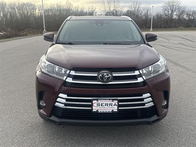 used 2019 Toyota Highlander car, priced at $28,977