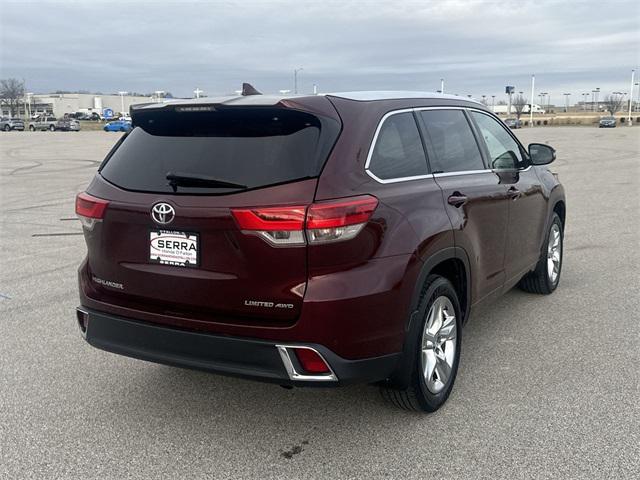 used 2019 Toyota Highlander car, priced at $28,977