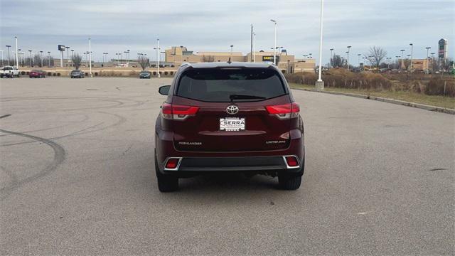 used 2019 Toyota Highlander car, priced at $28,977