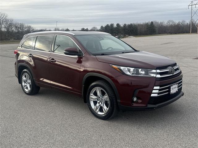 used 2019 Toyota Highlander car, priced at $28,977