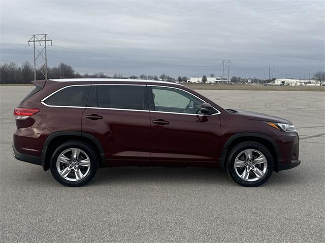 used 2019 Toyota Highlander car, priced at $28,977