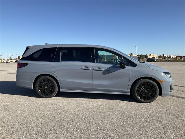 new 2025 Honda Odyssey car, priced at $45,275