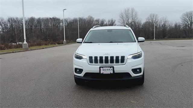 used 2019 Jeep Cherokee car, priced at $16,977