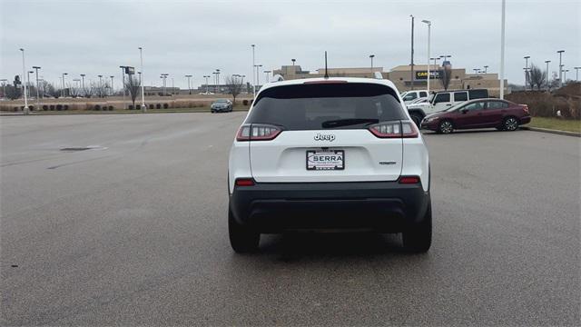 used 2019 Jeep Cherokee car, priced at $16,977