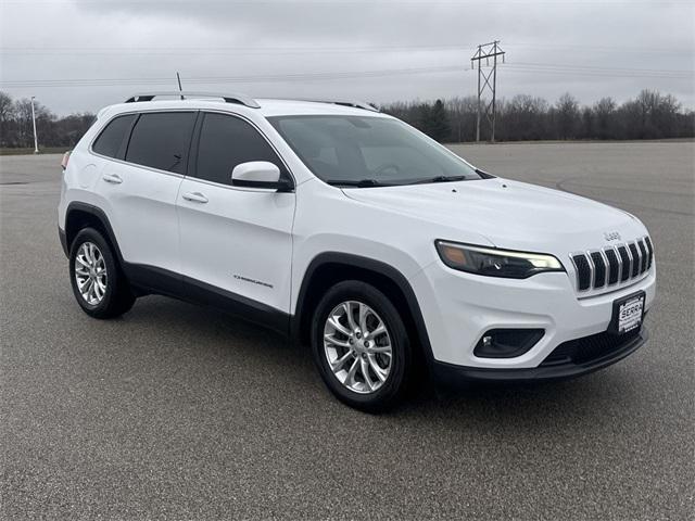 used 2019 Jeep Cherokee car, priced at $16,977