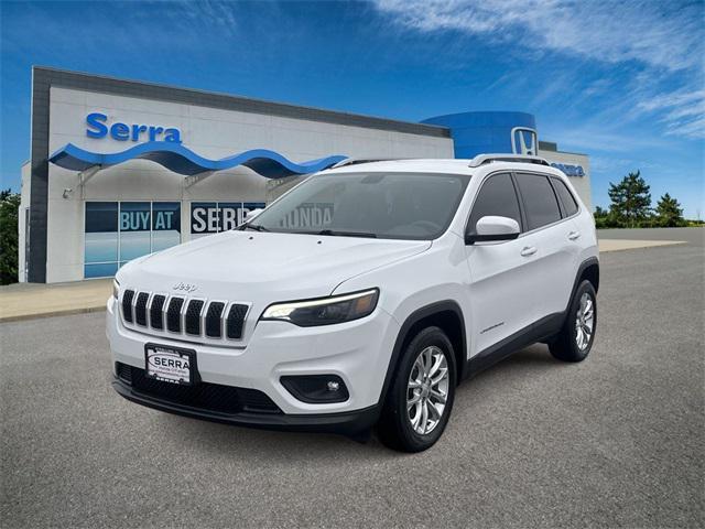 used 2019 Jeep Cherokee car, priced at $16,977