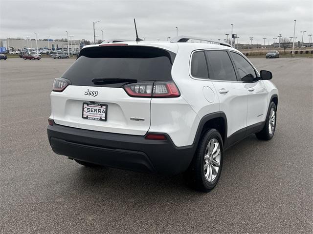 used 2019 Jeep Cherokee car, priced at $16,977