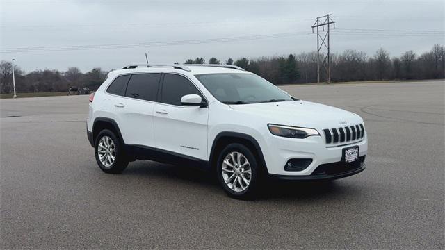 used 2019 Jeep Cherokee car, priced at $16,977