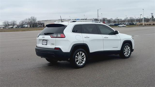 used 2019 Jeep Cherokee car, priced at $16,977