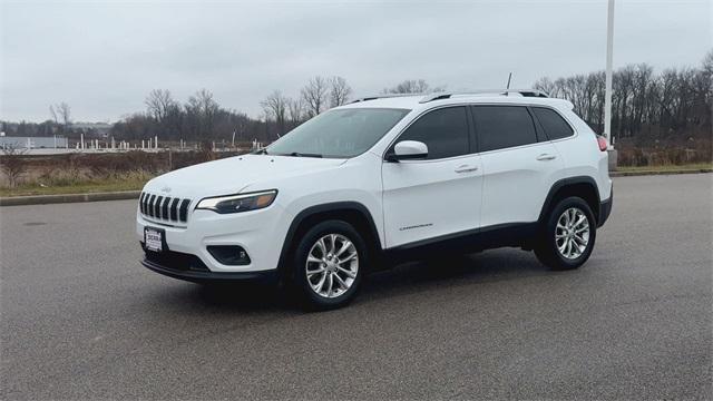 used 2019 Jeep Cherokee car, priced at $16,977