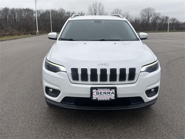 used 2019 Jeep Cherokee car, priced at $16,977