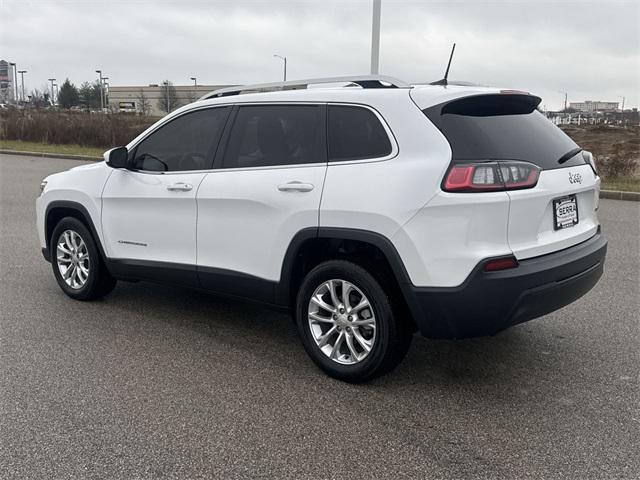 used 2019 Jeep Cherokee car, priced at $16,977