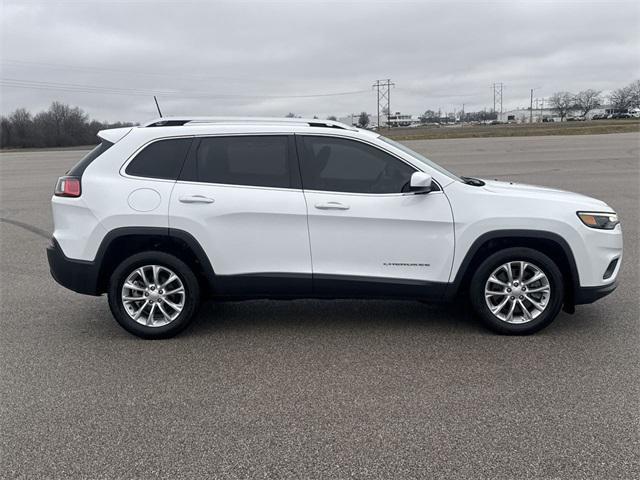 used 2019 Jeep Cherokee car, priced at $16,977