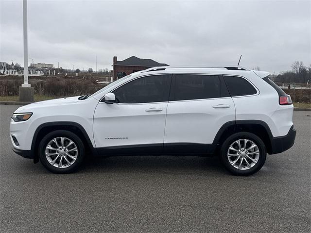 used 2019 Jeep Cherokee car, priced at $16,977