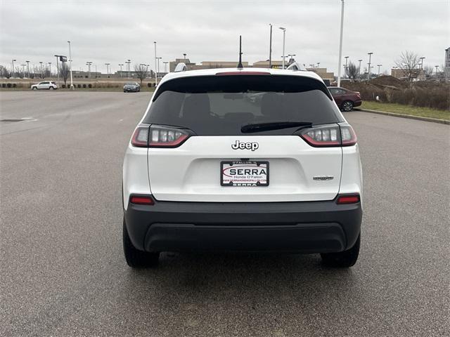 used 2019 Jeep Cherokee car, priced at $16,977