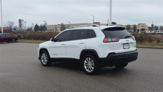 used 2019 Jeep Cherokee car, priced at $16,977