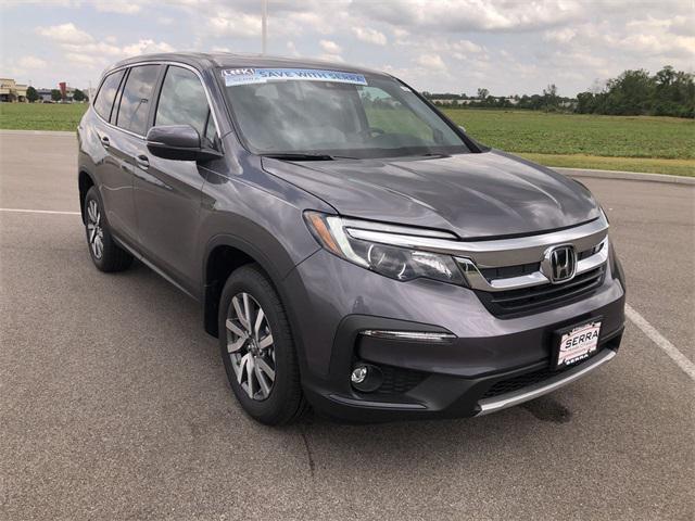used 2021 Honda Pilot car, priced at $25,277