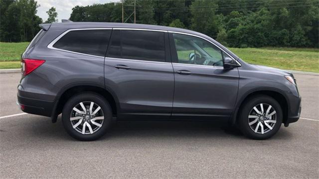 used 2021 Honda Pilot car, priced at $25,277