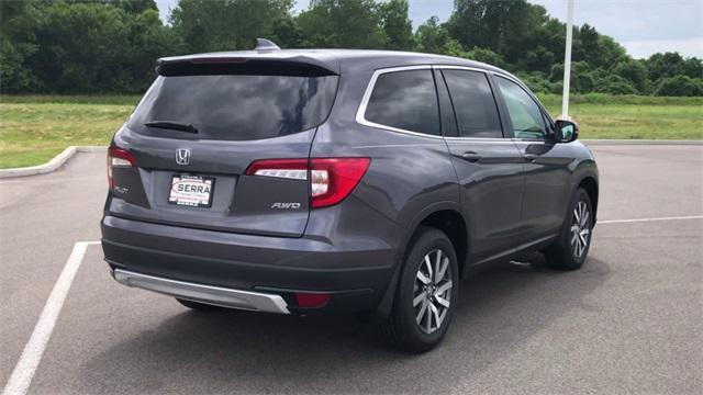used 2021 Honda Pilot car, priced at $25,277