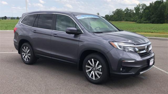 used 2021 Honda Pilot car, priced at $25,277