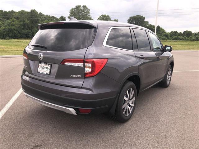 used 2021 Honda Pilot car, priced at $25,277