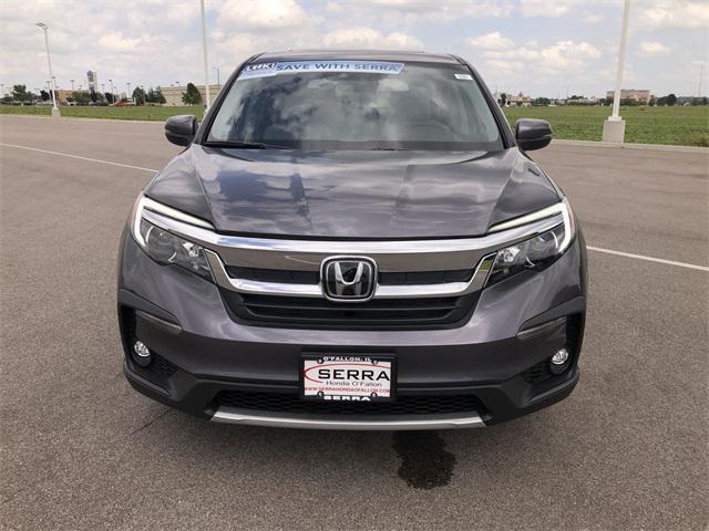 used 2021 Honda Pilot car, priced at $25,277