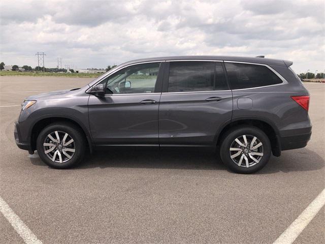 used 2021 Honda Pilot car, priced at $25,277