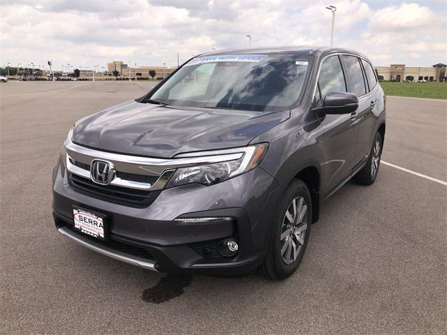 used 2021 Honda Pilot car, priced at $25,277