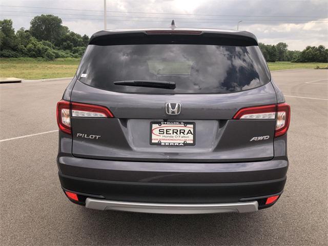 used 2021 Honda Pilot car, priced at $25,277