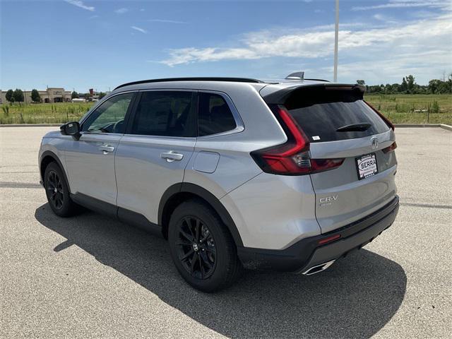 new 2025 Honda CR-V car, priced at $40,500