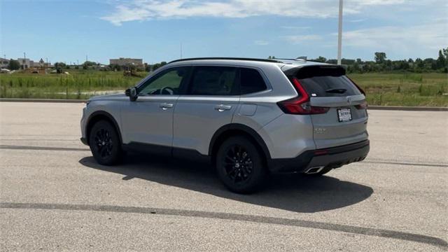 new 2025 Honda CR-V car, priced at $40,500