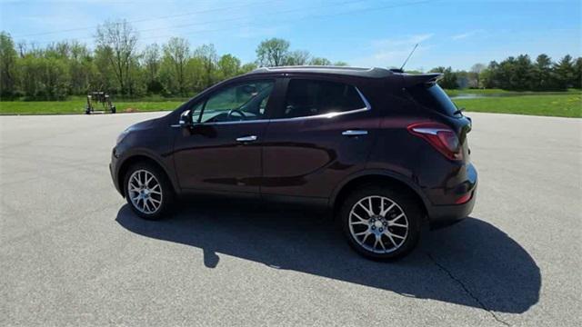 used 2018 Buick Encore car, priced at $11,777