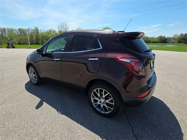 used 2018 Buick Encore car, priced at $11,777