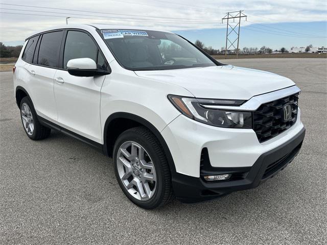 new 2025 Honda Passport car, priced at $44,305