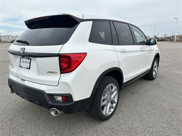 new 2025 Honda Passport car, priced at $44,305